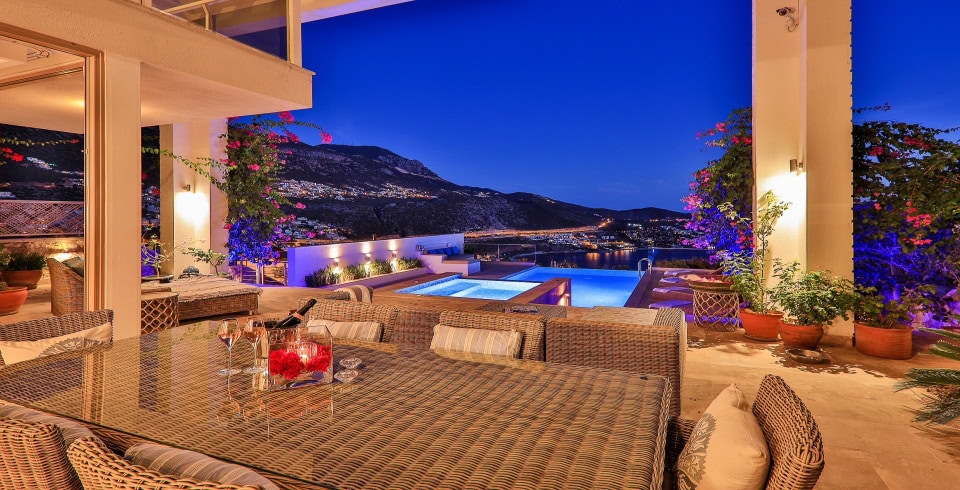 Villa Mirage Kalkan 2 Resim