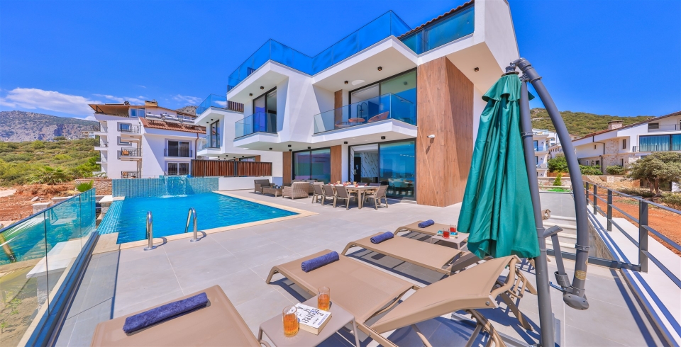 Villa İnfinity Sky Kaş 4 Resim