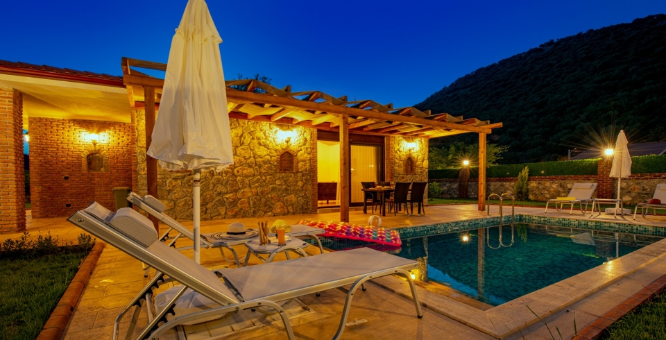 Villa Cemre Kayaköy 2 Resim