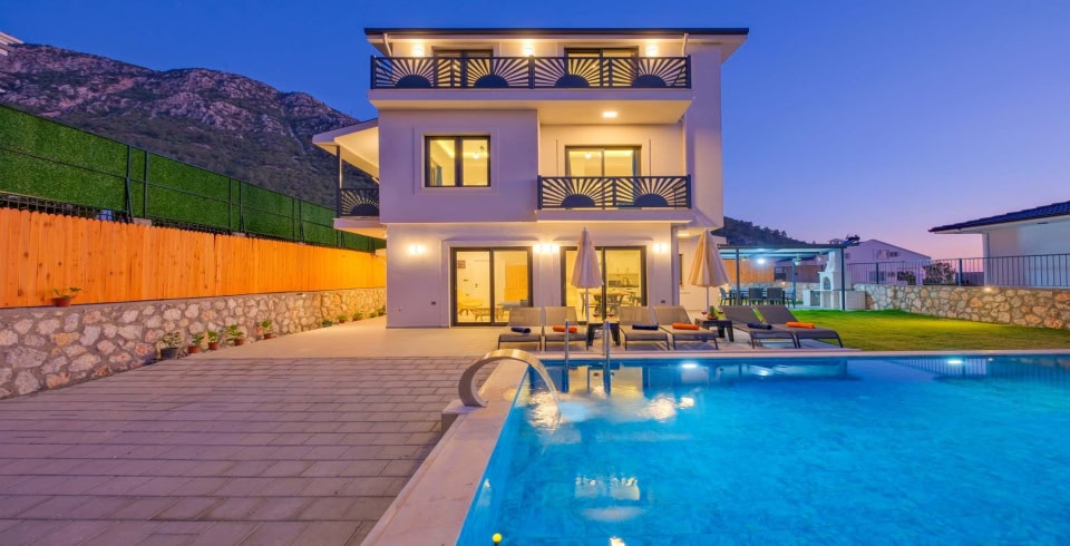 Villa Santorini Fethiye 0 Resim