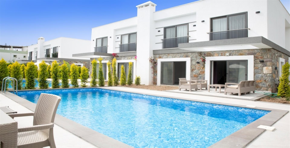 Villa Steel Bodrum 4 Resim