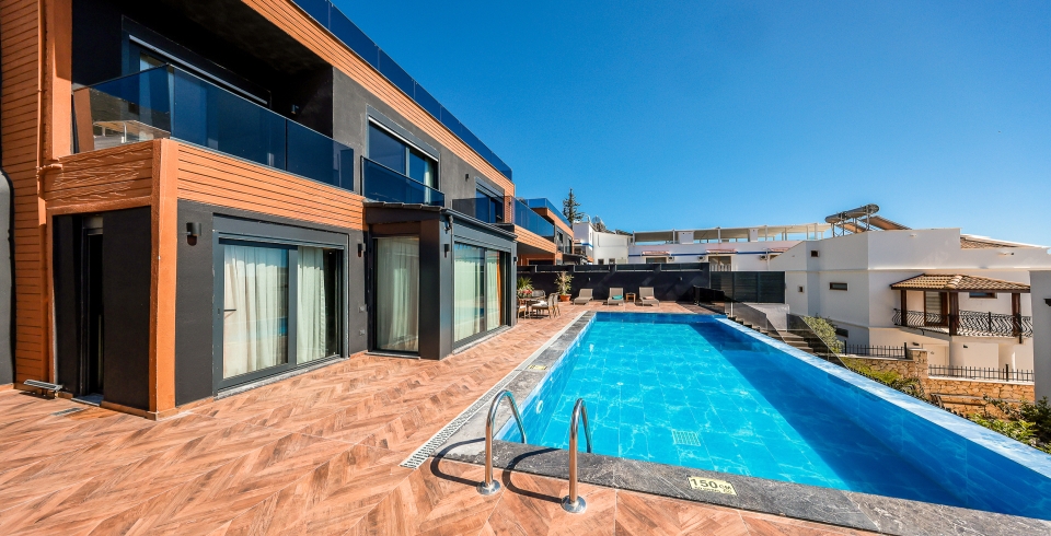 Villa Elmas Kalkan 4 Resim