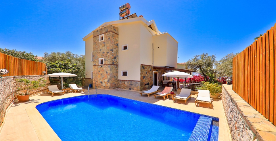 Villa Sarı Kaş 0 Resim