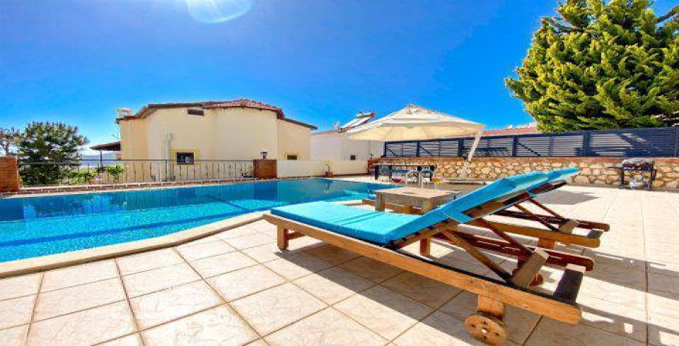 Villa Nisan Kalkan 1 Resim