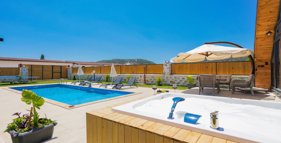 Villa Aslan Bungalov 2 Resim