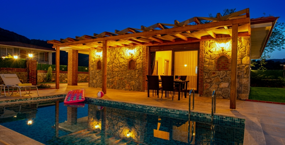 Villa Cemre Kayaköy 1 Resim