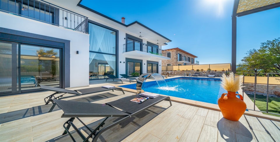 Villa Akça Kaş 1 Resim