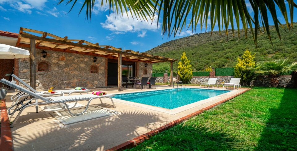 Villa Cemre Kayaköy 4 Resim