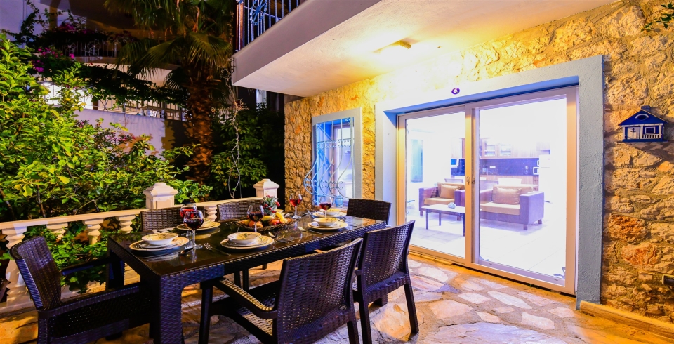 Villa Kalkan Blue 3 Resim