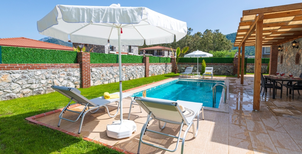 Villa Cemre Kayaköy 3 Resim