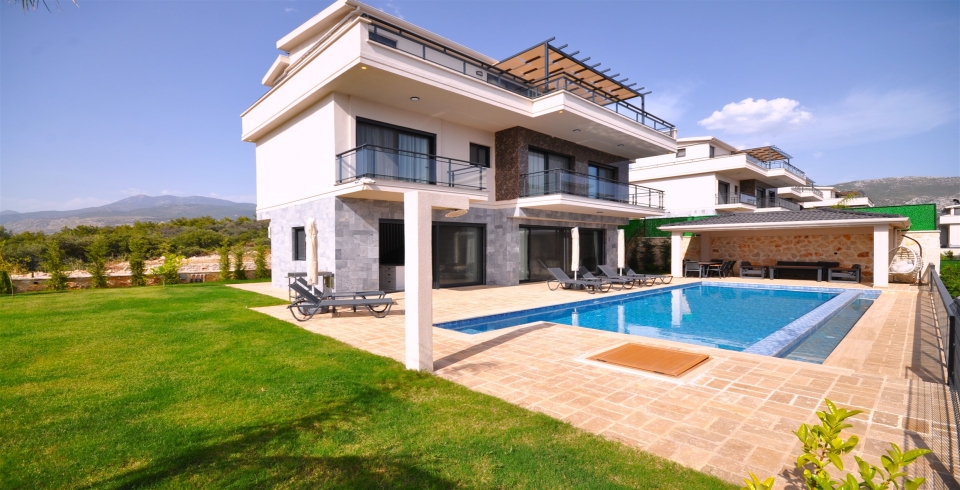 Villa Turkuaz Kalkan 2 Resim