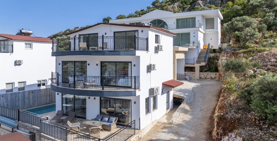 Villa Macka Kalkan 1 Resim