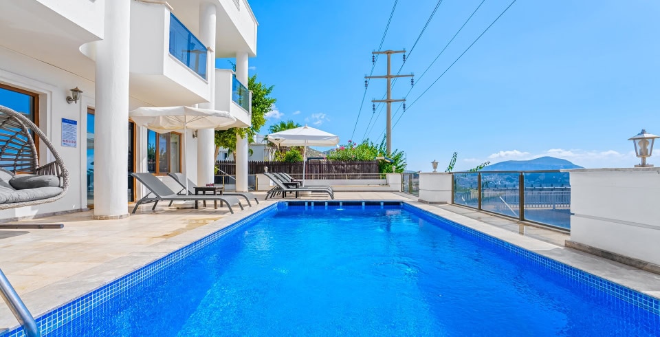 Villa Palm Kalkan 1 Resim