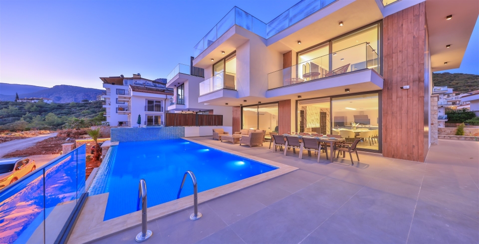 Villa İnfinity Sky Kaş 0 Resim