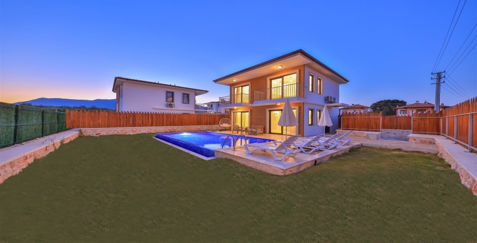 Villa Orion Kaş 2 2 Resim