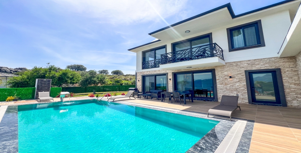Villa Poseidon Kayaköy 0 Resim