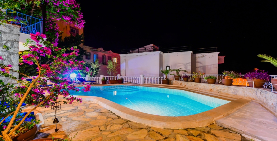 Villa Kalkan Blue 1 Resim