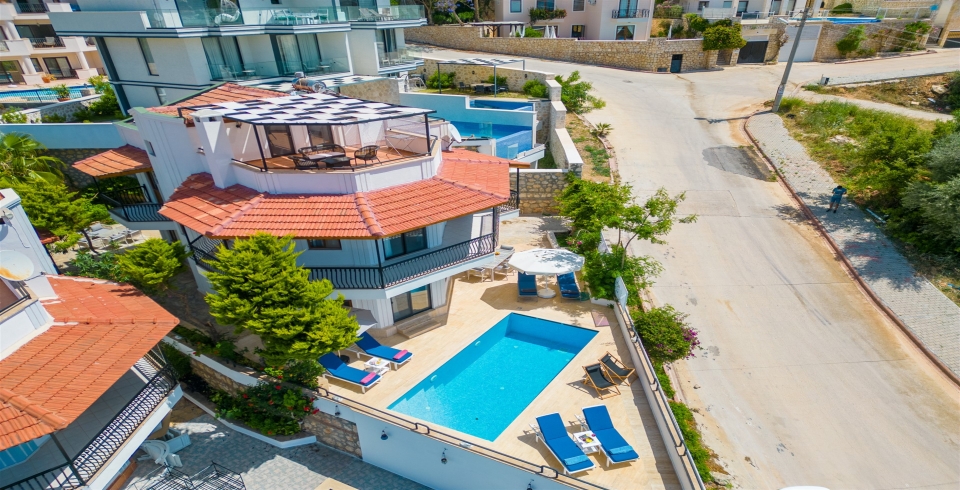 Villa Ela Kalkan 2 Resim