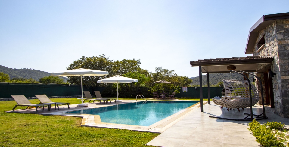 Villa Petunya Kayaköy 1 Resim