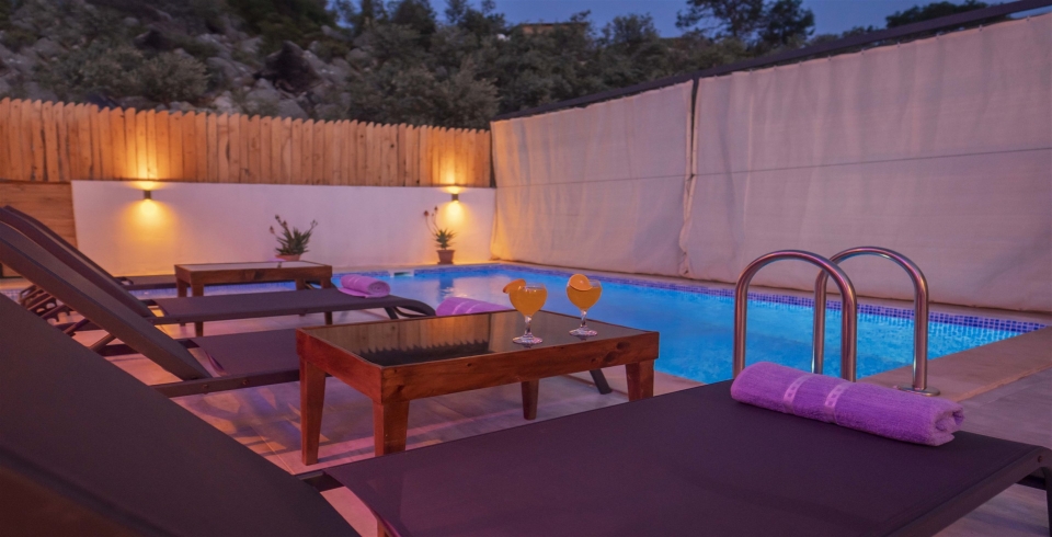 Villa White House Patara 3 Resim