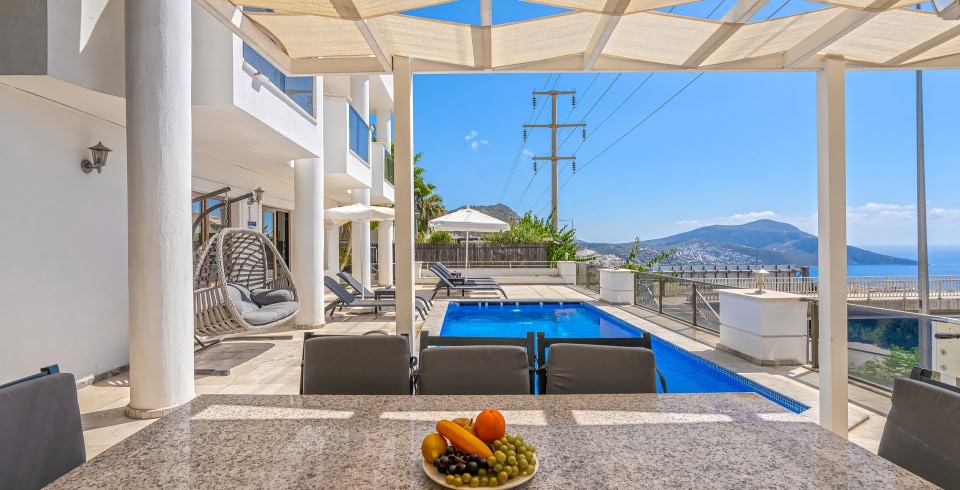 Villa Palm Kalkan 4 Resim