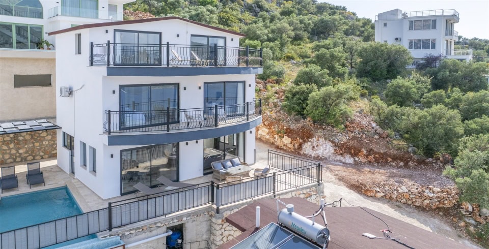 Villa Macka Kalkan 0 Resim