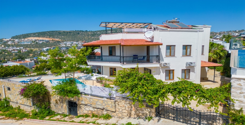 Villa Ela Kalkan 1 Resim