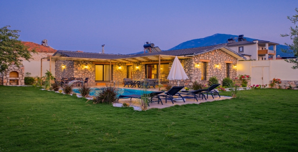 Villa İris Fethiye 4 Resim