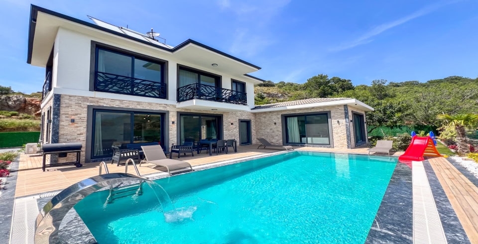 Villa Poseidon Kayaköy 1 Resim