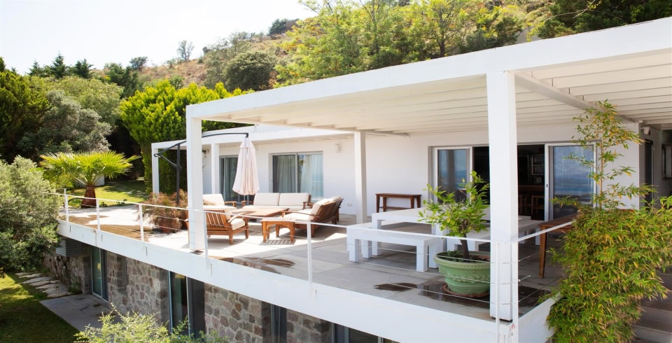 Villa Fire Bodrum 0 Resim