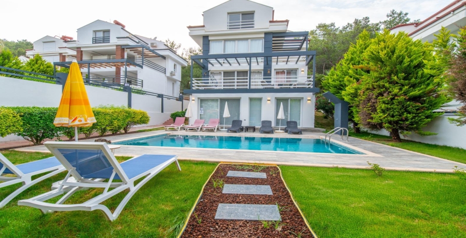 Villa Kibar Hisarönü 3 Resim