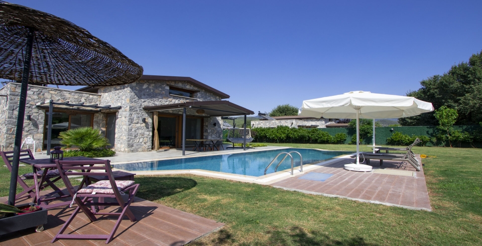 Villa Petunya Kayaköy 2 Resim