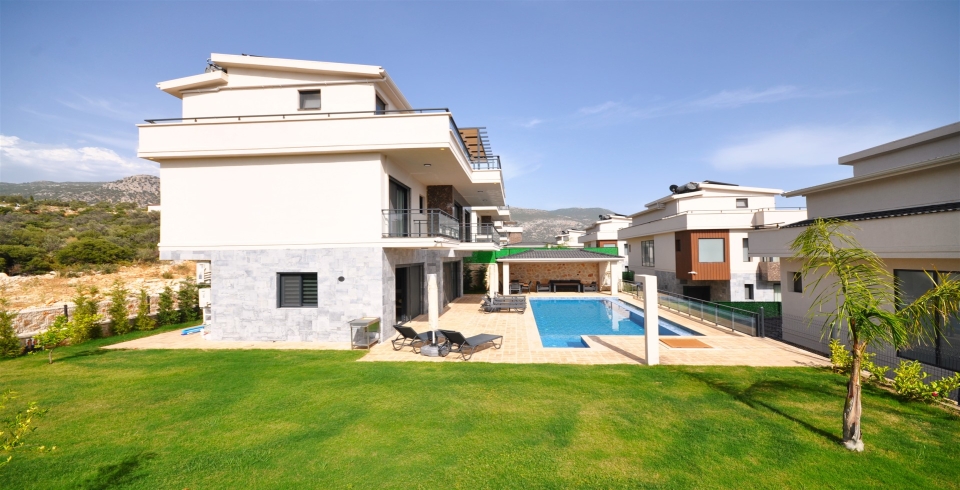 Villa Turkuaz Kalkan 3 Resim