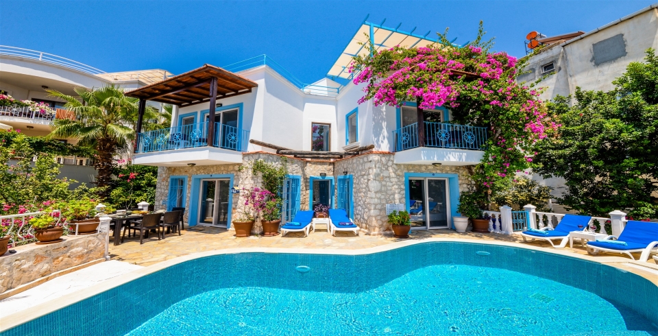 Villa Kalkan Blue 0 Resim