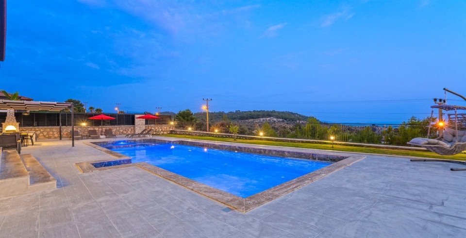 Villa Royal Blue Patara 1 2 Resim