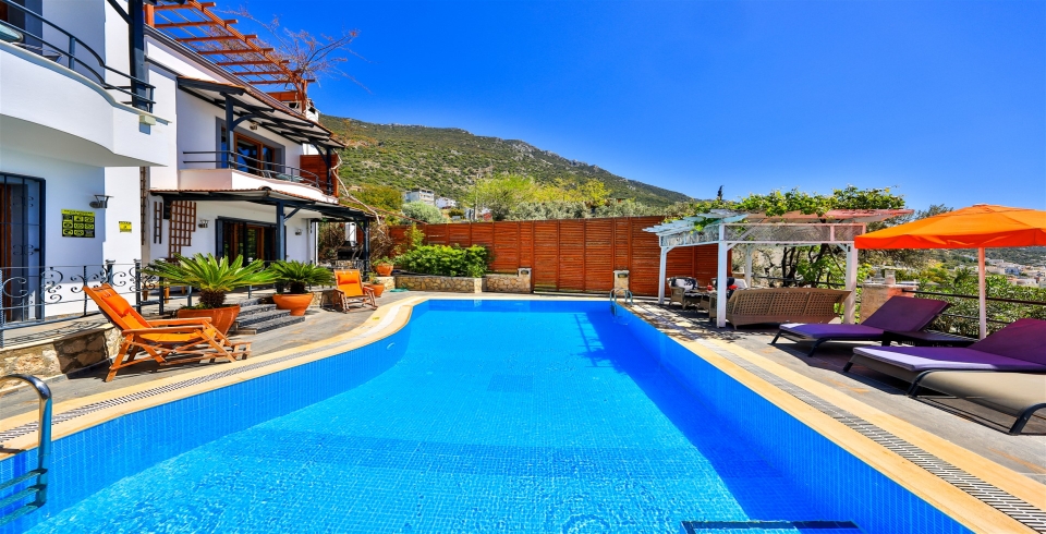 Villa Kırlangıç Kalkan 2 Resim