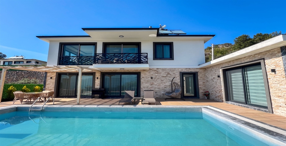 Villa Melis Kayaköy 3 Resim