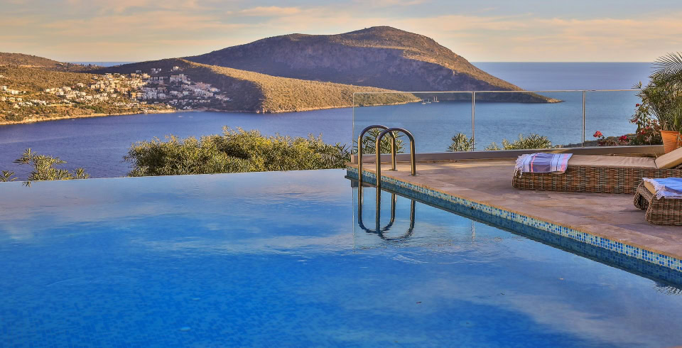 Villa Mirage Kalkan 4 Resim