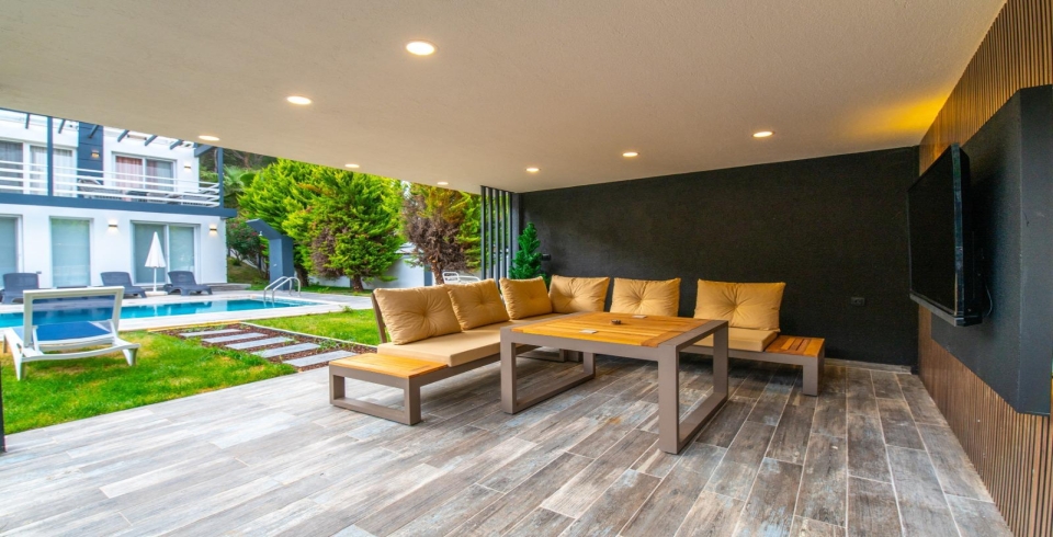 Villa Kibar Hisarönü 2 Resim