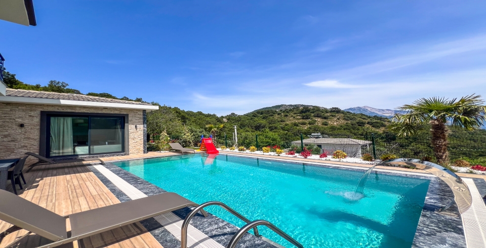 Villa Poseidon Kayaköy 4 Resim