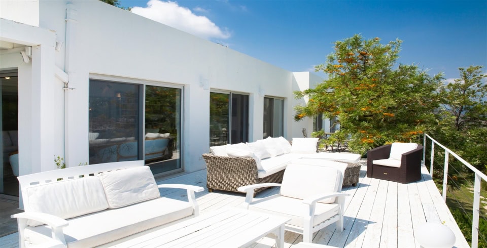 Villa Fire Bodrum 1 Resim