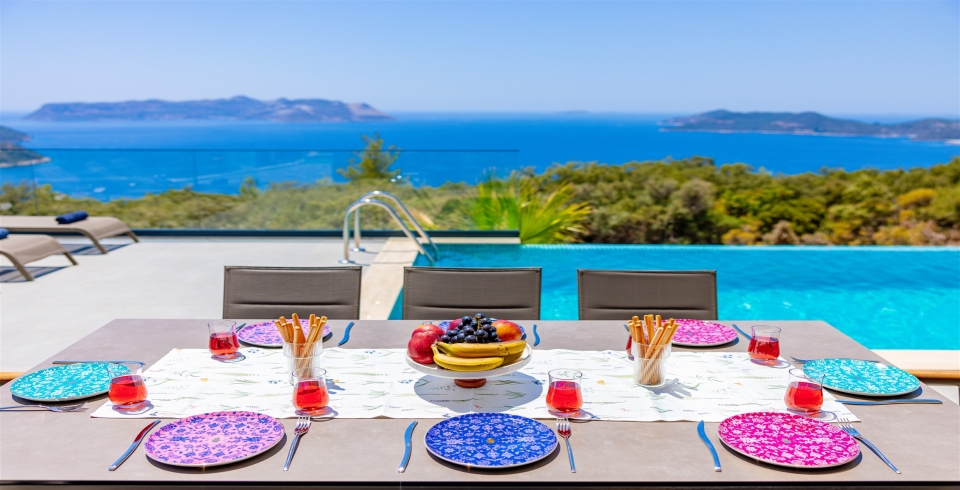 Villa İnfinity Sky Kaş 1 Resim