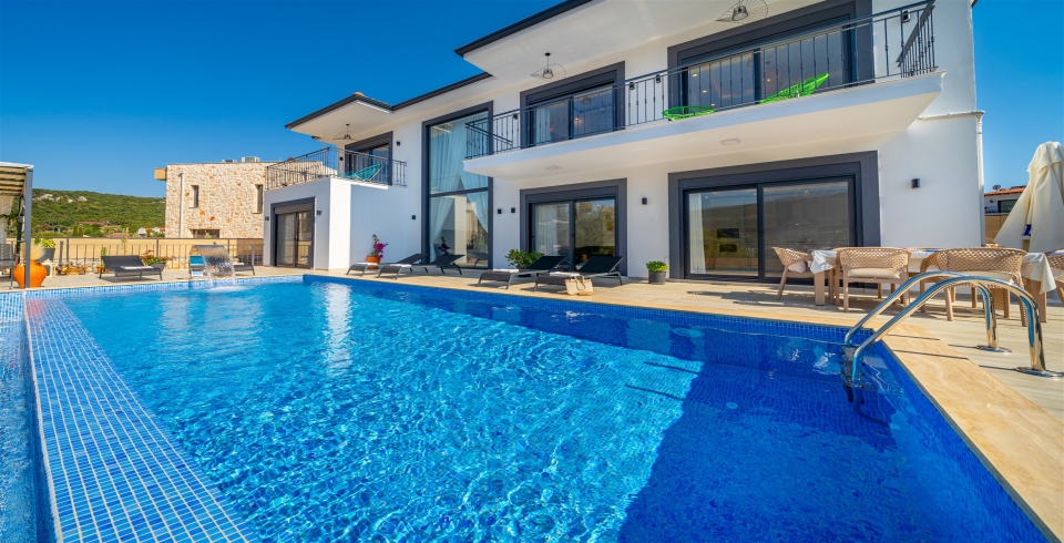 Villa Akça Kaş 4 Resim