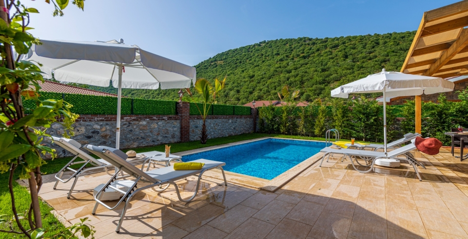 Villa Ahu Kayaköy 3 Resim