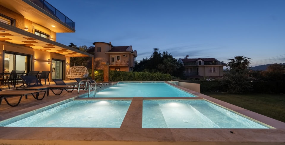 Villa Azure Luxe 0 Resim