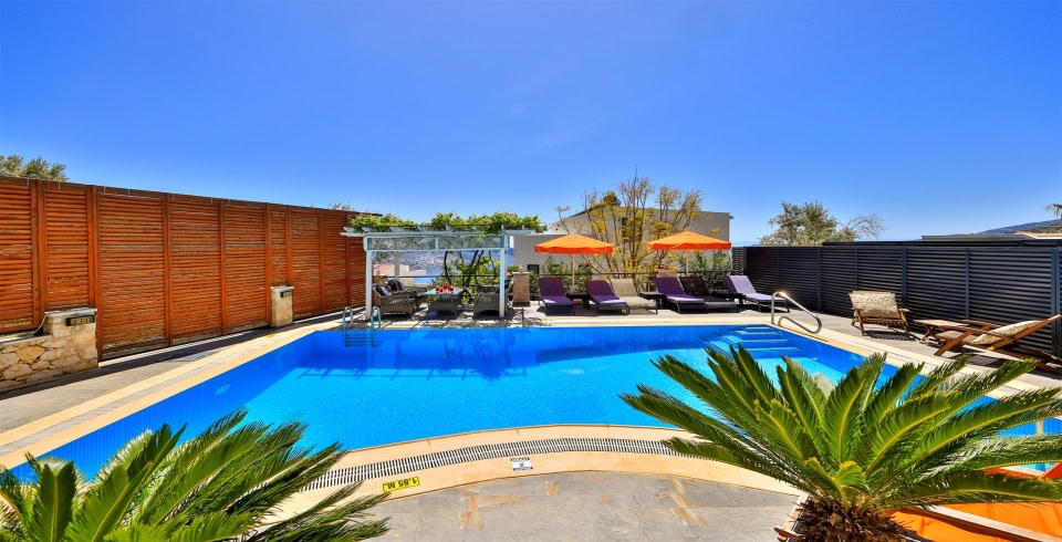 Villa Kırlangıç Kalkan 4 Resim