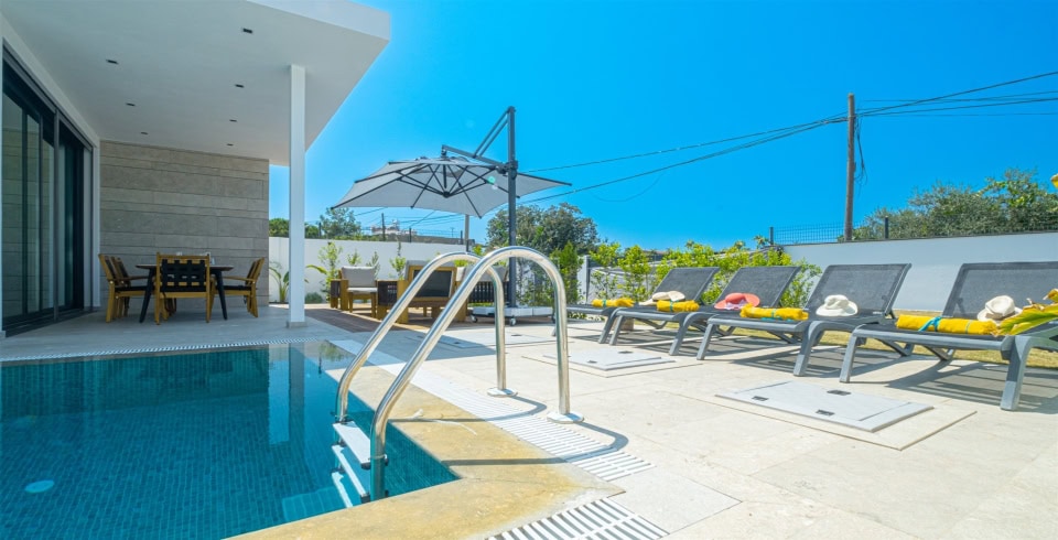 Villa Leopar Bodrum 3 Resim