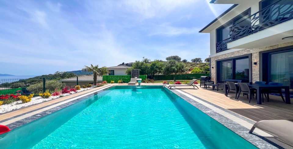 Villa Poseidon Kayaköy 3 Resim