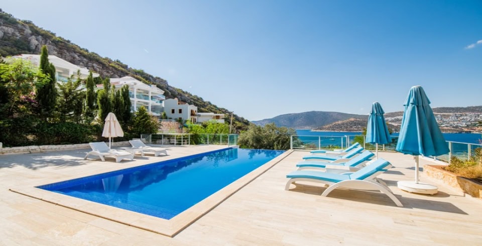 Villa Hillside Kışla 4 Resim