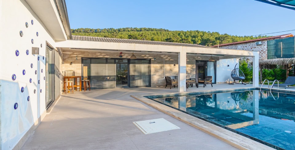 Villa Luxury Su 2 Resim